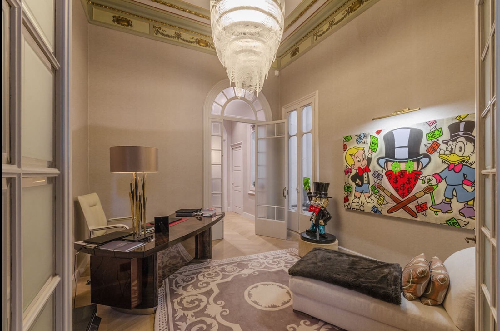 5 soveværelse Lejlighed til salg i Barcelona by med garage - € 7.000.000 (Ref: 8464420)