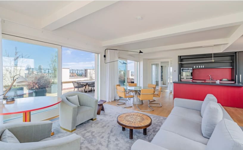 3 soveværelse Penthouse til salg i Barcelona by med garage - € 4.995.000 (Ref: 8464421)