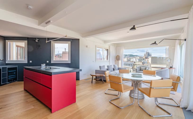3 soveværelse Penthouse til salg i Barcelona by med garage - € 4.995.000 (Ref: 8464421)