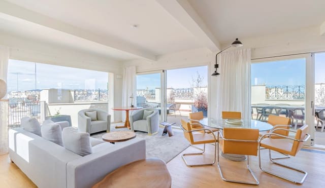 3 quarto Penthouse para venda em Barcelona cidade com garagem - 4 995 000 € (Ref: 8464421)