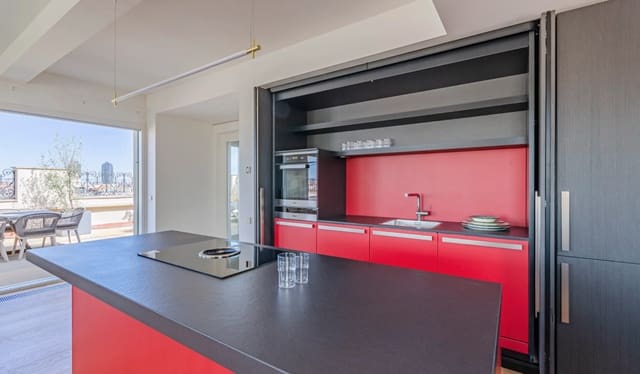 3 quarto Penthouse para venda em Barcelona cidade com garagem - 4 995 000 € (Ref: 8464421)