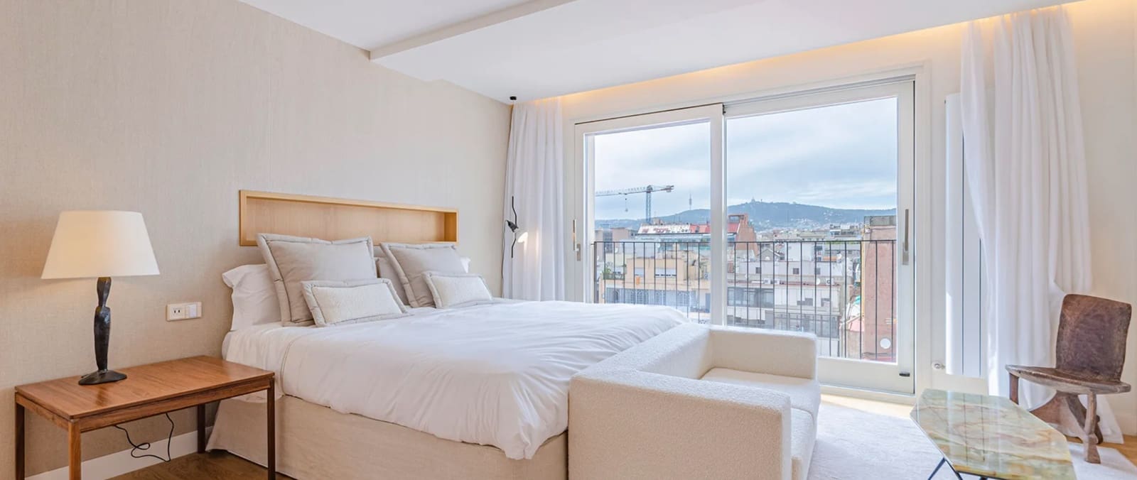 3 soveværelse Penthouse til salg i Barcelona by med garage - € 4.995.000 (Ref: 8464421)