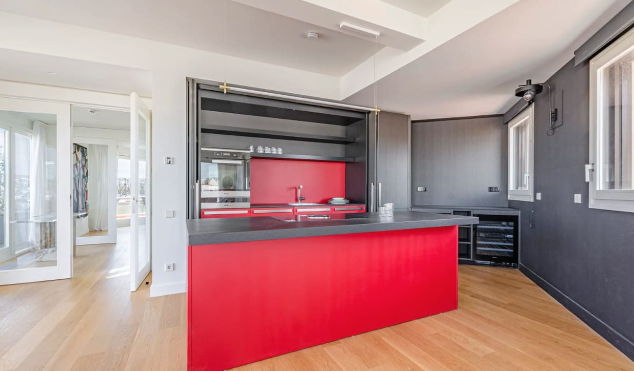 3 soveværelse Penthouse til salg i Barcelona by med garage - € 4.995.000 (Ref: 8464421)