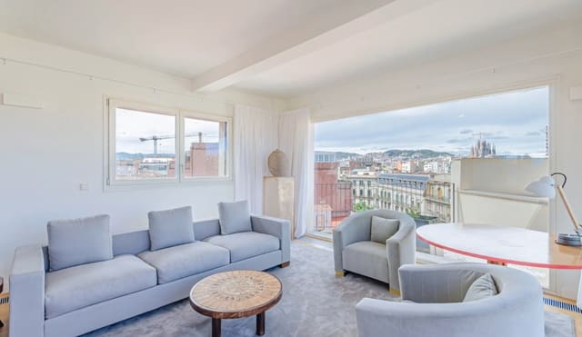 3 quarto Penthouse para venda em Barcelona cidade com garagem - 4 995 000 € (Ref: 8464421)