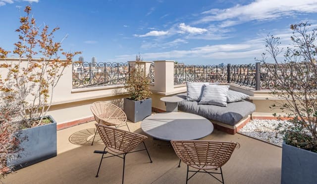 3 quarto Penthouse para venda em Barcelona cidade com garagem - 4 995 000 € (Ref: 8464421)