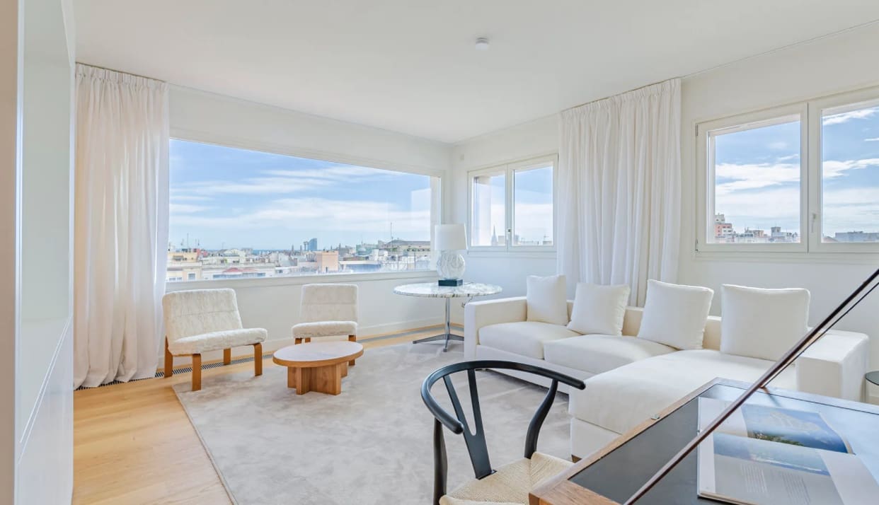 3 soveværelse Penthouse til salg i Barcelona by med garage - € 4.995.000 (Ref: 8464421)