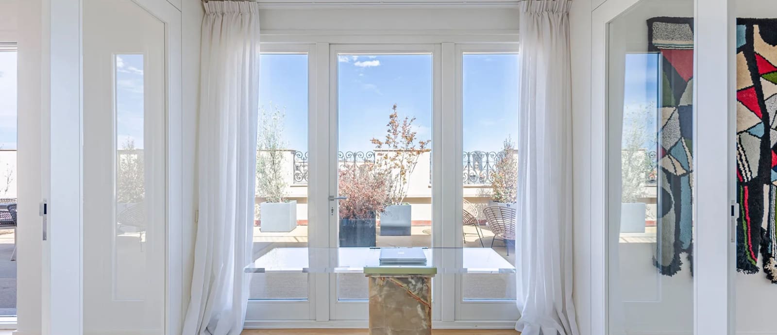 3 soveværelse Penthouse til salg i Barcelona by med garage - € 4.995.000 (Ref: 8464421)