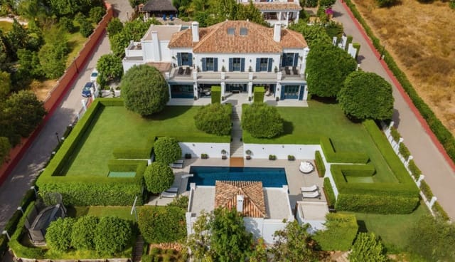 7 Zimmer Villa zu verkaufen in Marbella mit Pool Garage - 12.500.000 € (Ref: 8464422)