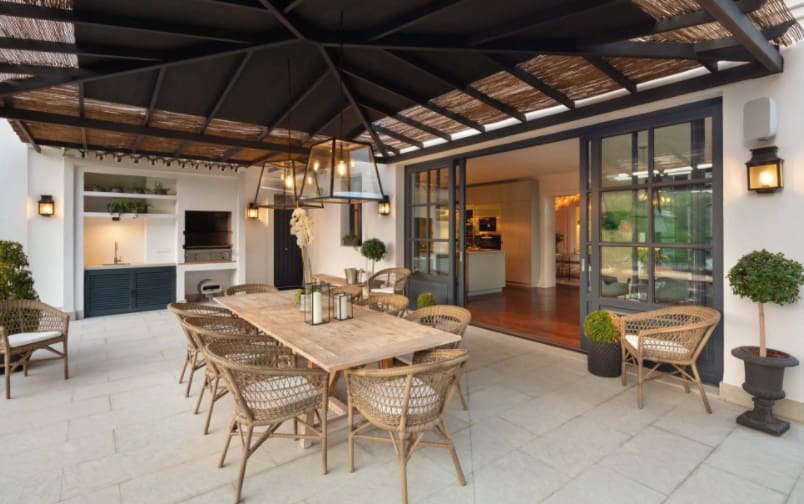 Chalet de 7 habitaciones en Marbella en venta con piscina garaje - 12.500.000 € (Ref: 8464422)