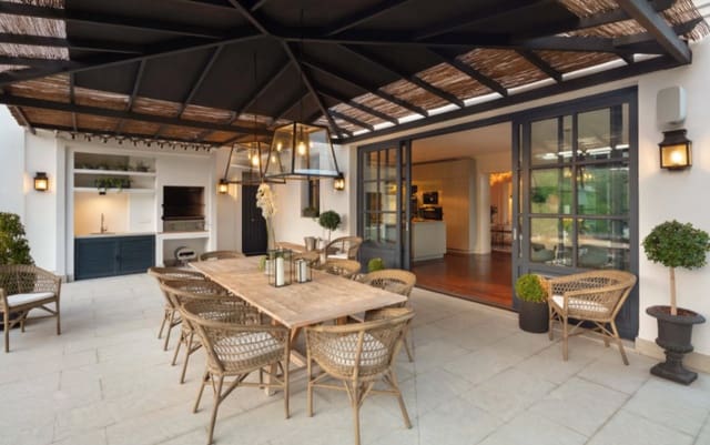 Chalet de 7 habitaciones en Marbella en venta con piscina garaje - 12.500.000 € (Ref: 8464422)