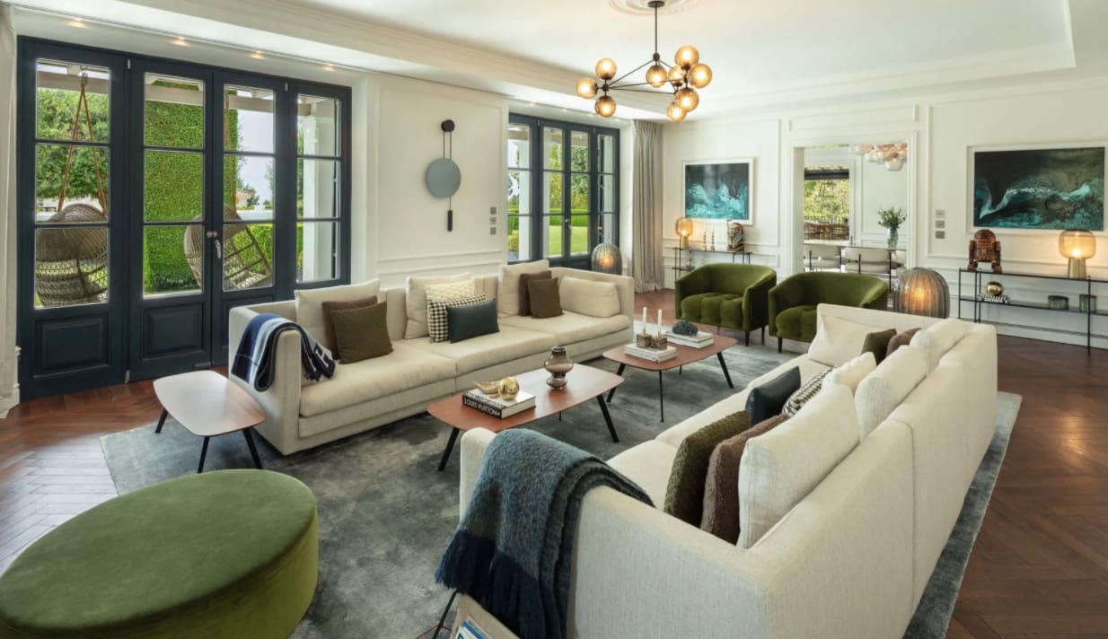 Chalet de 7 habitaciones en Marbella en venta con piscina garaje - 12.500.000 € (Ref: 8464422)