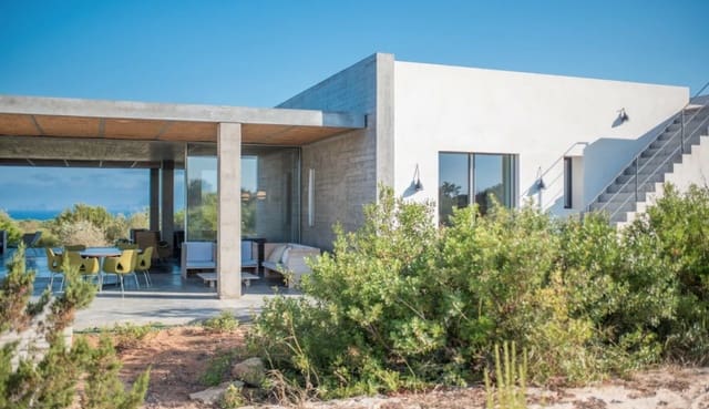 6 camera da letto Villa in vendita in Cap De Barbaria, comune Formentera con piscina garage - 6.580.000 € (Rif: 8464424)