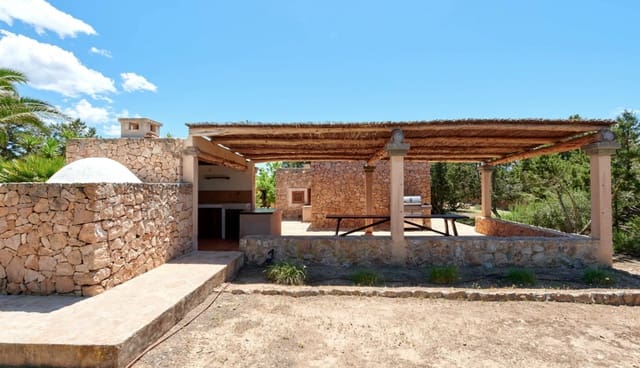 6 chambre Villa/Maison à vendre à Sant Francesc de Formentera, Formentera municipalité avec piscine garage - 3 200 000 € (Ref: 8464425)