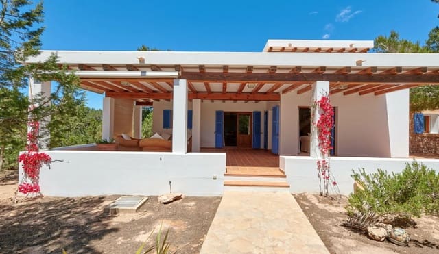 6 chambre Villa/Maison à vendre à Sant Francesc de Formentera, Formentera municipalité avec piscine garage - 3 200 000 € (Ref: 8464425)