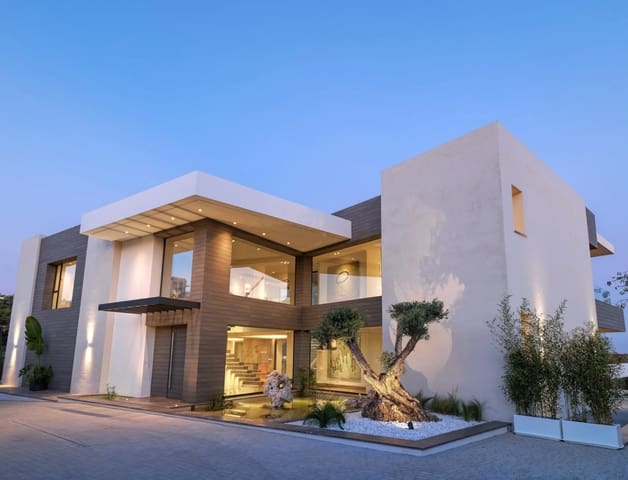 5 Zimmer Villa zu verkaufen in Benahavís mit Pool Garage - 4.500.000 € (Ref: 8464426)