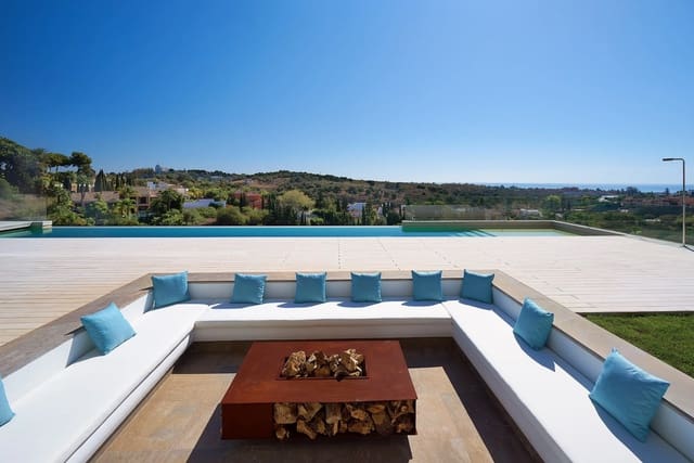 5 Zimmer Villa zu verkaufen in Benahavís mit Pool Garage - 4.500.000 € (Ref: 8464426)