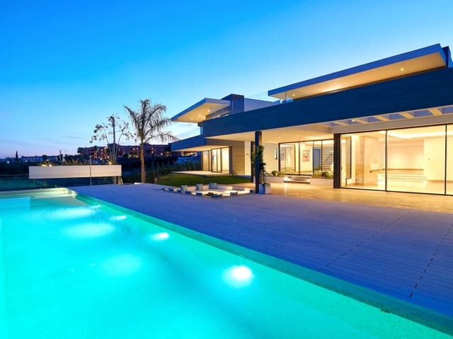 5 Zimmer Villa zu verkaufen in Benahavís mit Pool Garage - 4.500.000 € (Ref: 8464426)