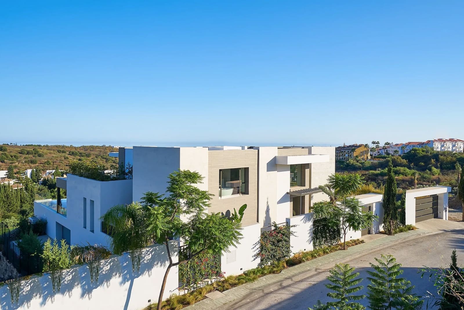 5 Zimmer Villa zu verkaufen in Benahavis mit Pool Garage - 4.500.000 € (Ref: 8464426)