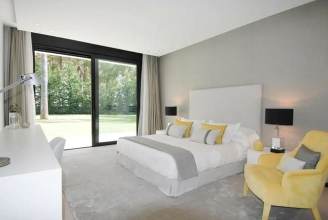 5 makuuhuone Huvila myytävänä paikassa Marbella mukana uima-altaan 
autotalli - 6 900 000 € (Ref: 8464434)