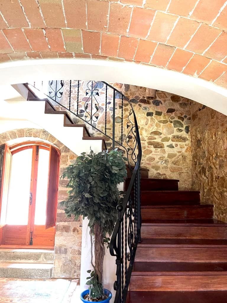 5 soveværelse Finca/Landehus til salg i Llagostera med swimmingpool garage - € 3.500.000 (Ref: 8464436)