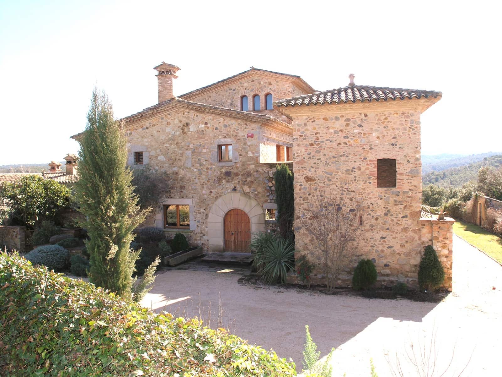 5 soveværelse Finca/Landehus til salg i Llagostera med swimmingpool garage - € 3.500.000 (Ref: 8464436)