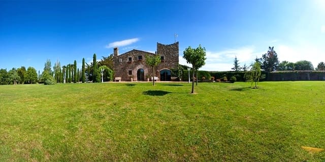 8 chambre Finca/Maison de Campagne à vendre à La Bisbal d'Empordà avec piscine garage - 1 900 000 € (Ref: 8464437)