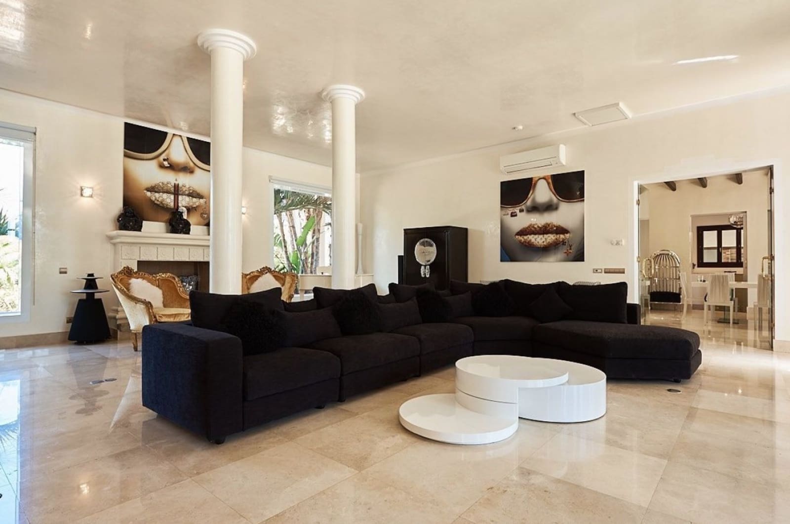 5 soveværelse Villa til salg i Santa Eulalia / Santa Eularia med swimmingpool garage - € 7.200.000 (Ref: 8464438)