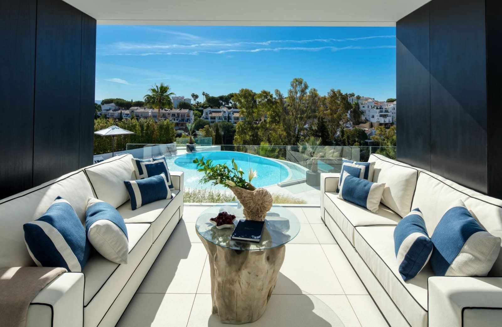 5 camera da letto Villa in vendita in Benahavis con piscina garage - 5.600.000 € (Rif: 8464439)