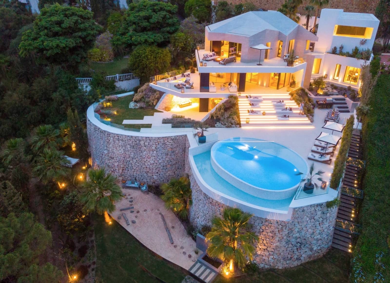 5 camera da letto Villa in vendita in Benahavis con piscina garage - 5.600.000 € (Rif: 8464439)