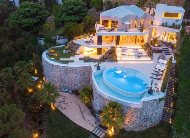 5 camera da letto Villa in vendita in Benahavís con piscina garage - 5.600.000 € (Rif: 8464439)