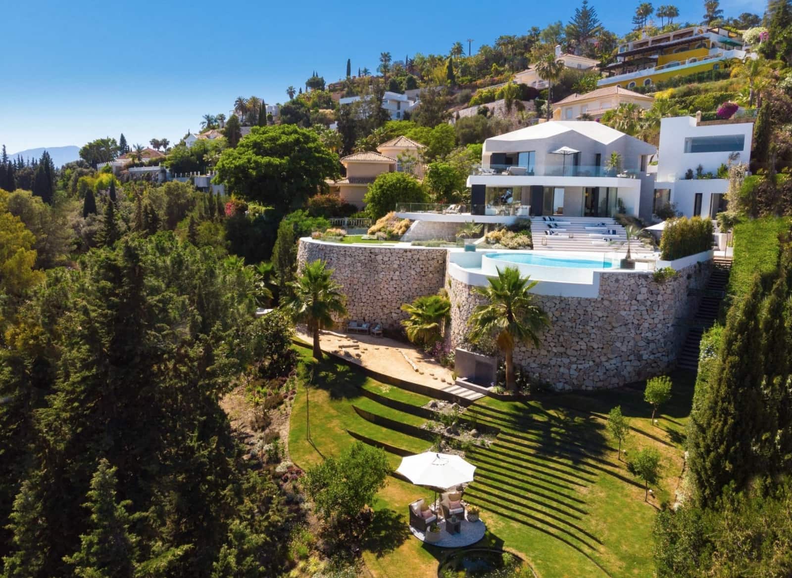 5 camera da letto Villa in vendita in Benahavis con piscina garage - 5.600.000 € (Rif: 8464439)