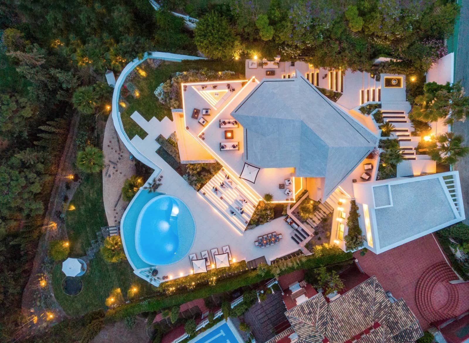 5 camera da letto Villa in vendita in Benahavis con piscina garage - 5.600.000 € (Rif: 8464439)