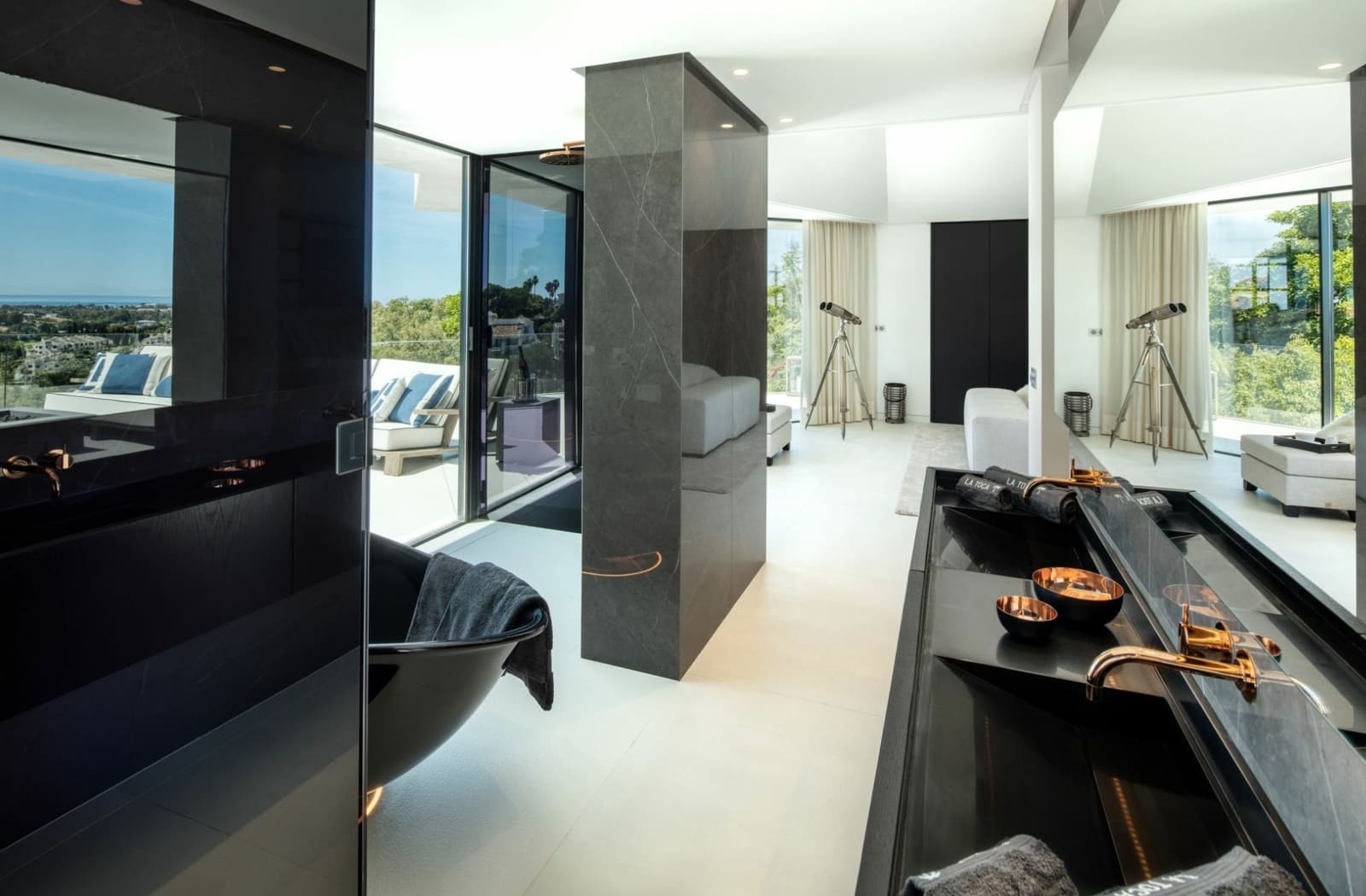 5 camera da letto Villa in vendita in Benahavis con piscina garage - 5.600.000 € (Rif: 8464439)