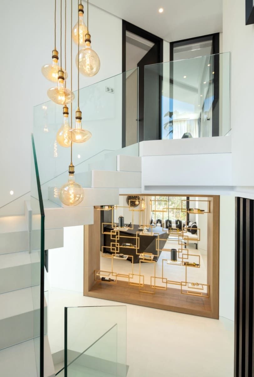 5 camera da letto Villa in vendita in Benahavis con piscina garage - 5.600.000 € (Rif: 8464439)