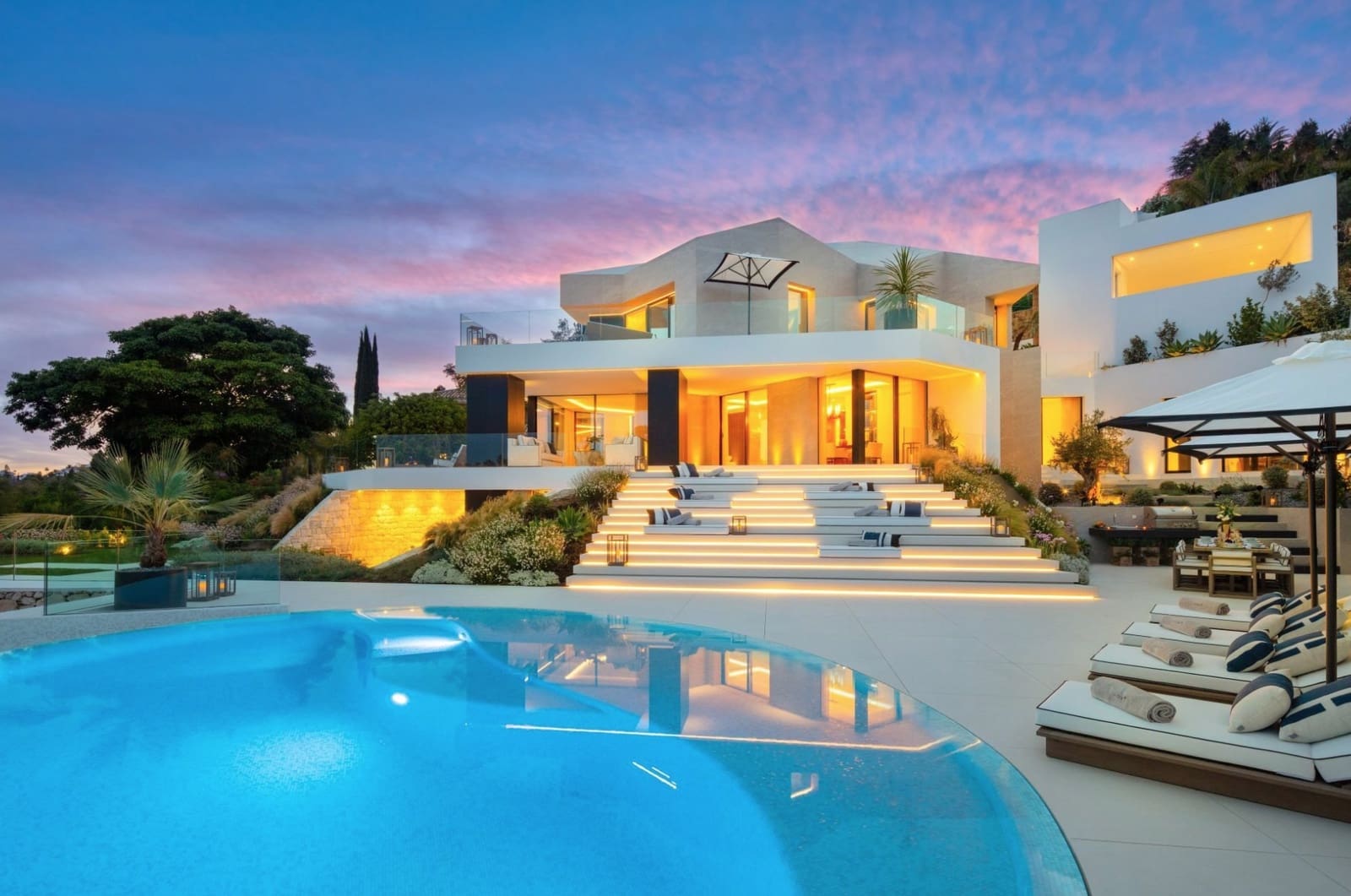 5 camera da letto Villa in vendita in Benahavis con piscina garage - 5.600.000 € (Rif: 8464439)