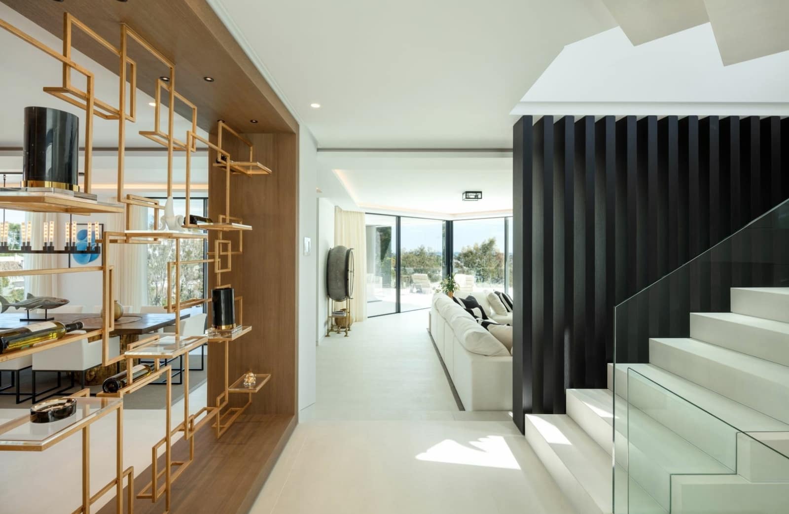 5 camera da letto Villa in vendita in Benahavis con piscina garage - 5.600.000 € (Rif: 8464439)