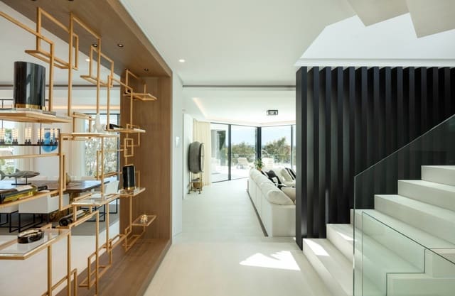 5 camera da letto Villa in vendita in Benahavís con piscina garage - 5.600.000 € (Rif: 8464439)