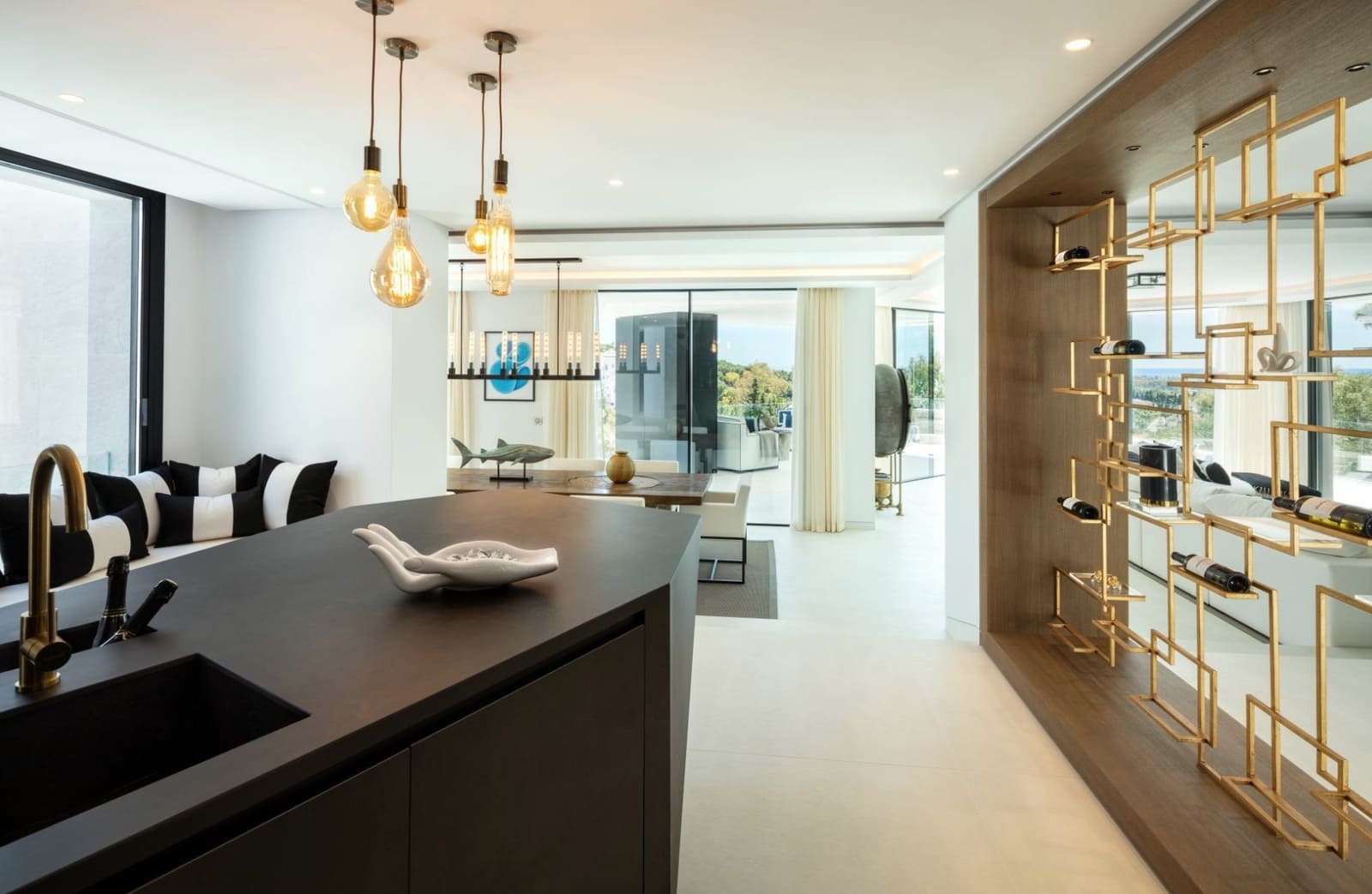 5 camera da letto Villa in vendita in Benahavis con piscina garage - 5.600.000 € (Rif: 8464439)