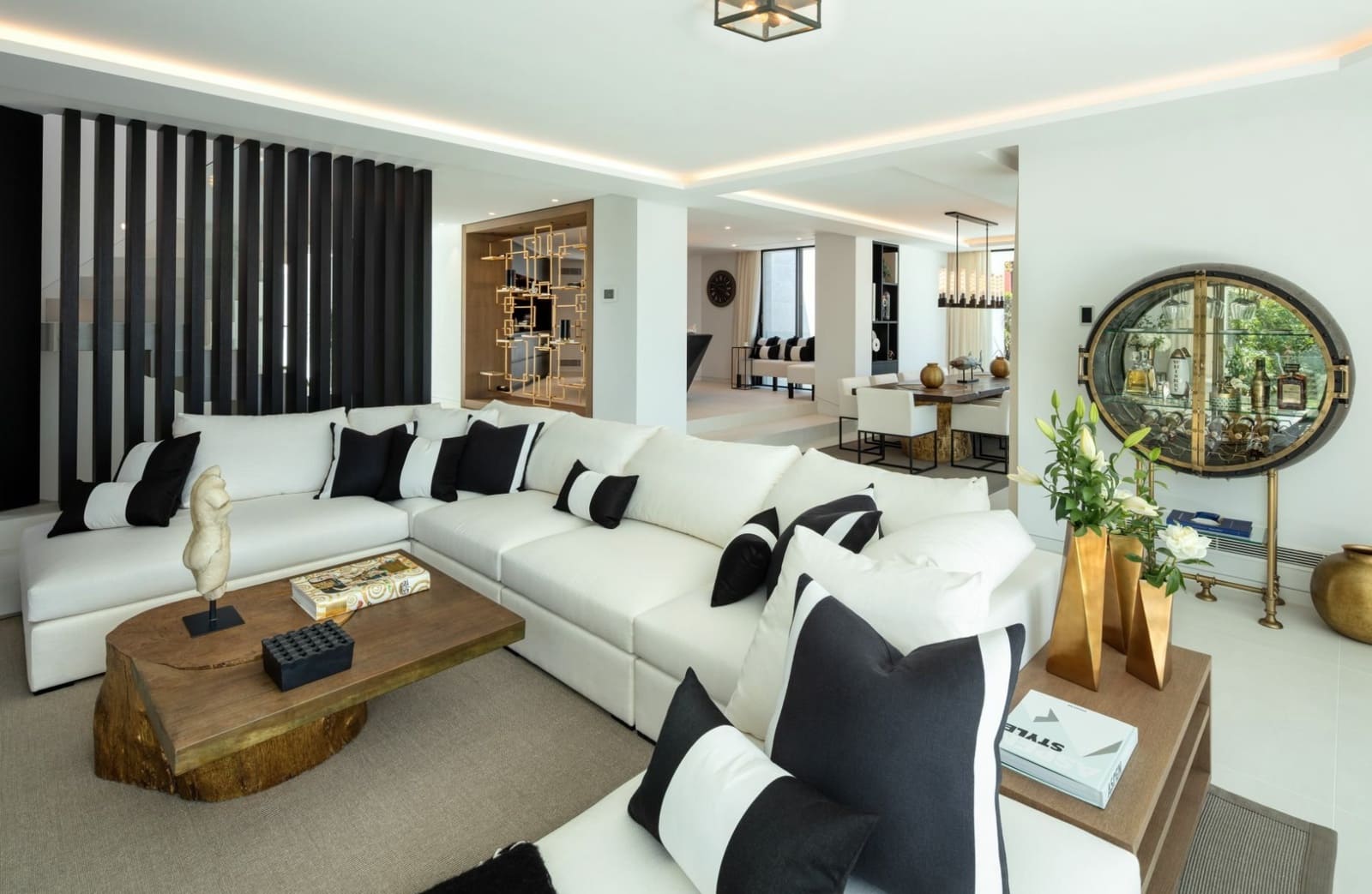 5 camera da letto Villa in vendita in Benahavis con piscina garage - 5.600.000 € (Rif: 8464439)