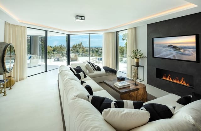 5 camera da letto Villa in vendita in Benahavís con piscina garage - 5.600.000 € (Rif: 8464439)