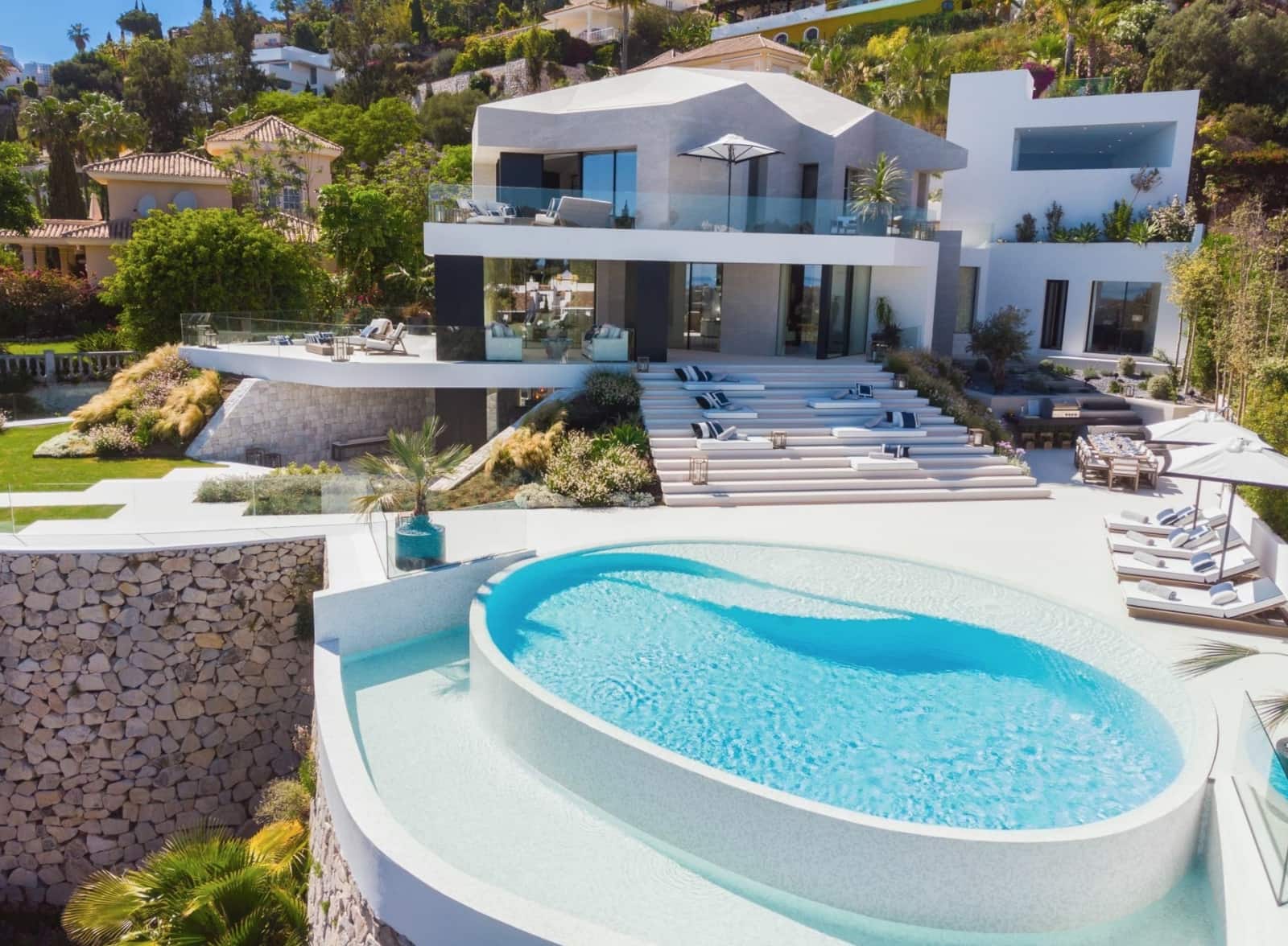 5 camera da letto Villa in vendita in Benahavis con piscina garage - 5.600.000 € (Rif: 8464439)