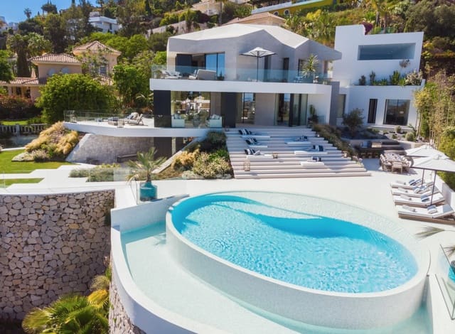 5 camera da letto Villa in vendita in Benahavís con piscina garage - 5.600.000 € (Rif: 8464439)