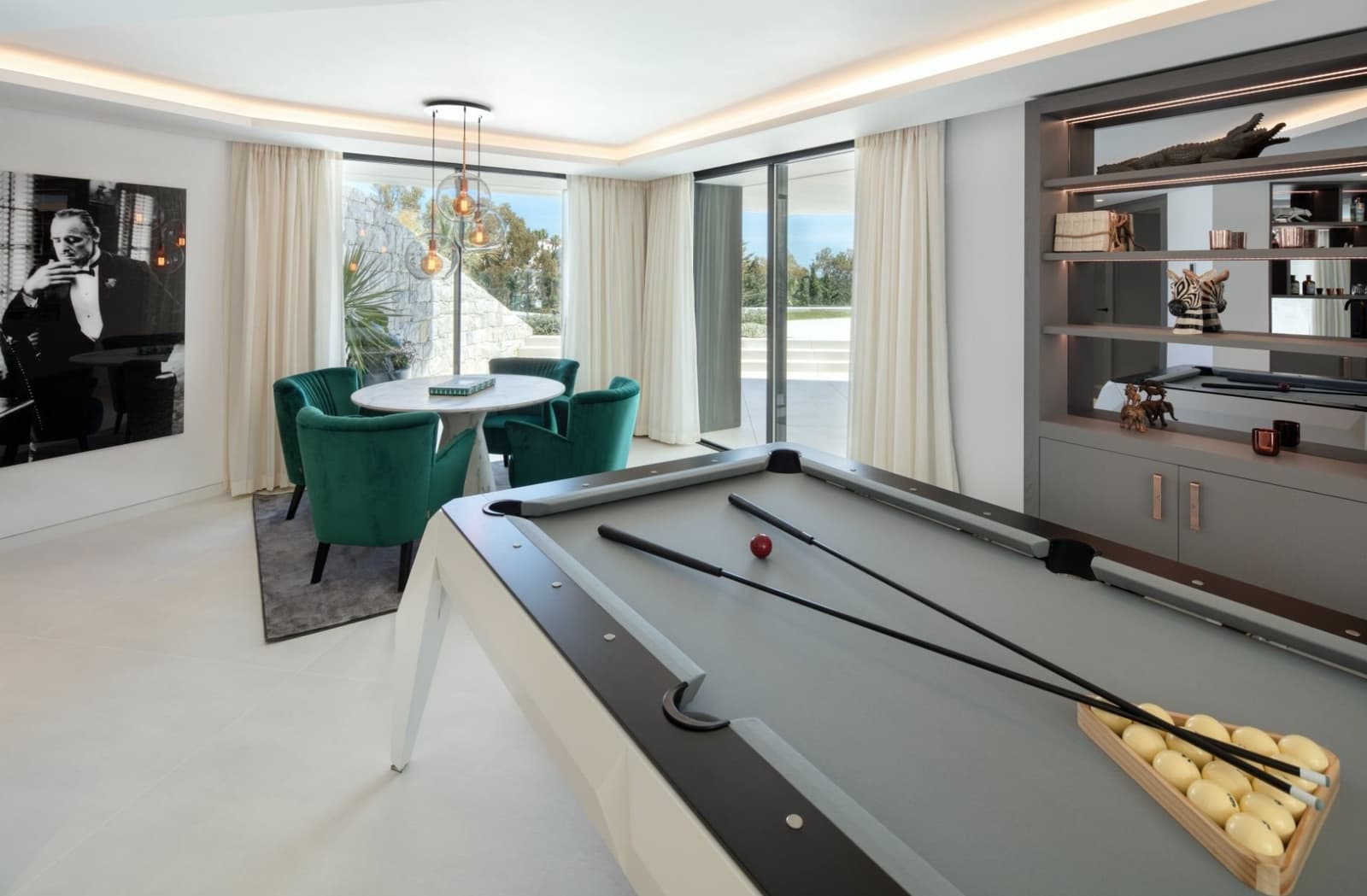 5 camera da letto Villa in vendita in Benahavis con piscina garage - 5.600.000 € (Rif: 8464439)