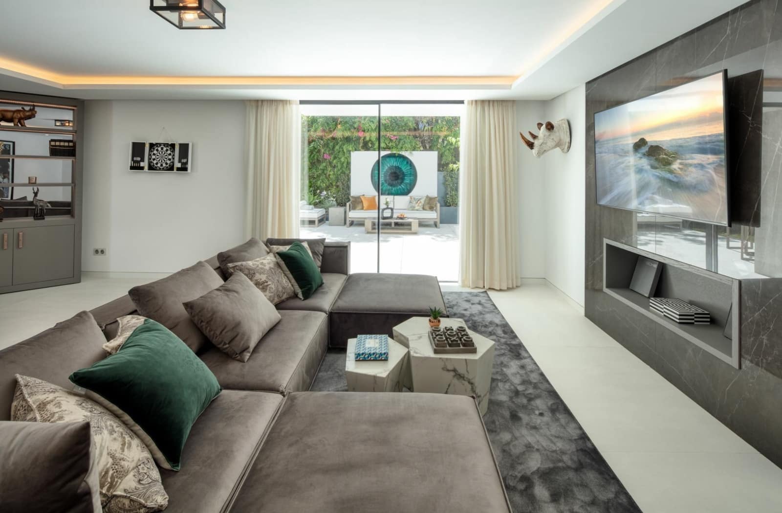 5 camera da letto Villa in vendita in Benahavis con piscina garage - 5.600.000 € (Rif: 8464439)