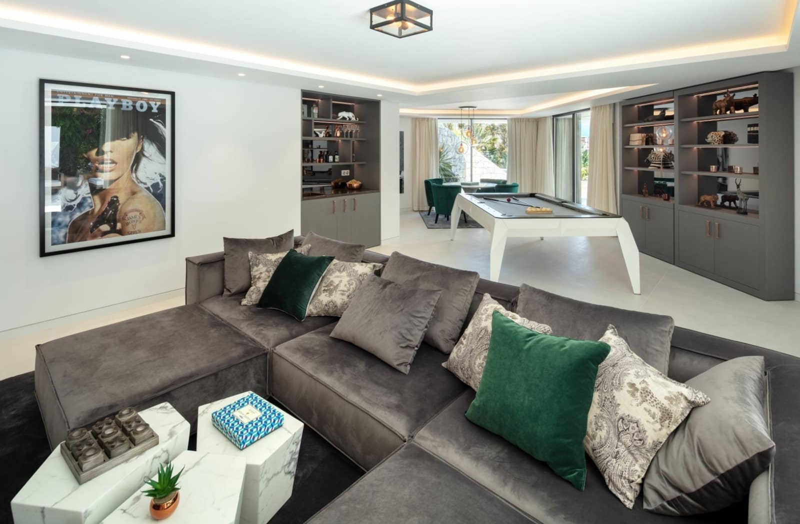 5 camera da letto Villa in vendita in Benahavis con piscina garage - 5.600.000 € (Rif: 8464439)