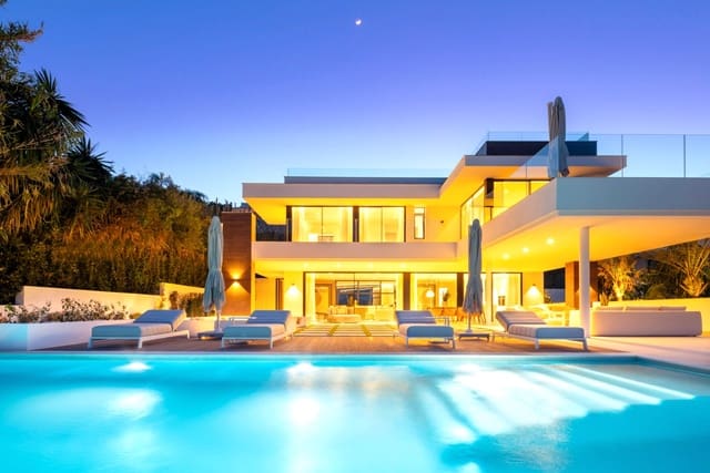 5 soverom Villa til salgs i Marbella med svømmebasseng garasje - € 3 595 000 (Ref: 8464442)