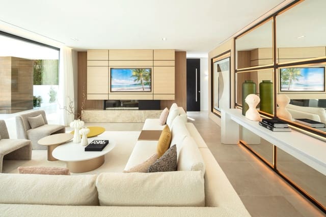 5 soverom Villa til salgs i Marbella med svømmebasseng garasje - € 3 595 000 (Ref: 8464442)