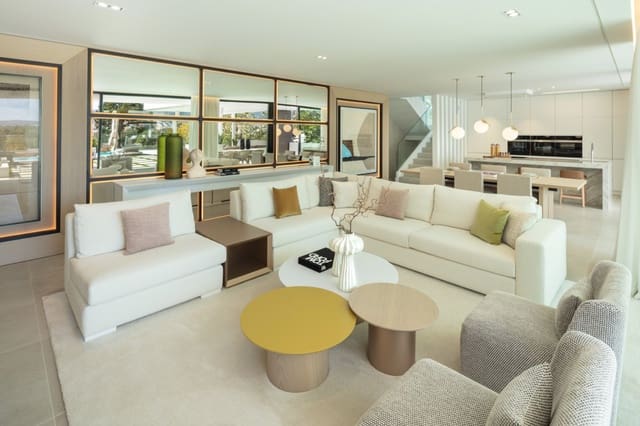 5 soverom Villa til salgs i Marbella med svømmebasseng garasje - € 3 595 000 (Ref: 8464442)