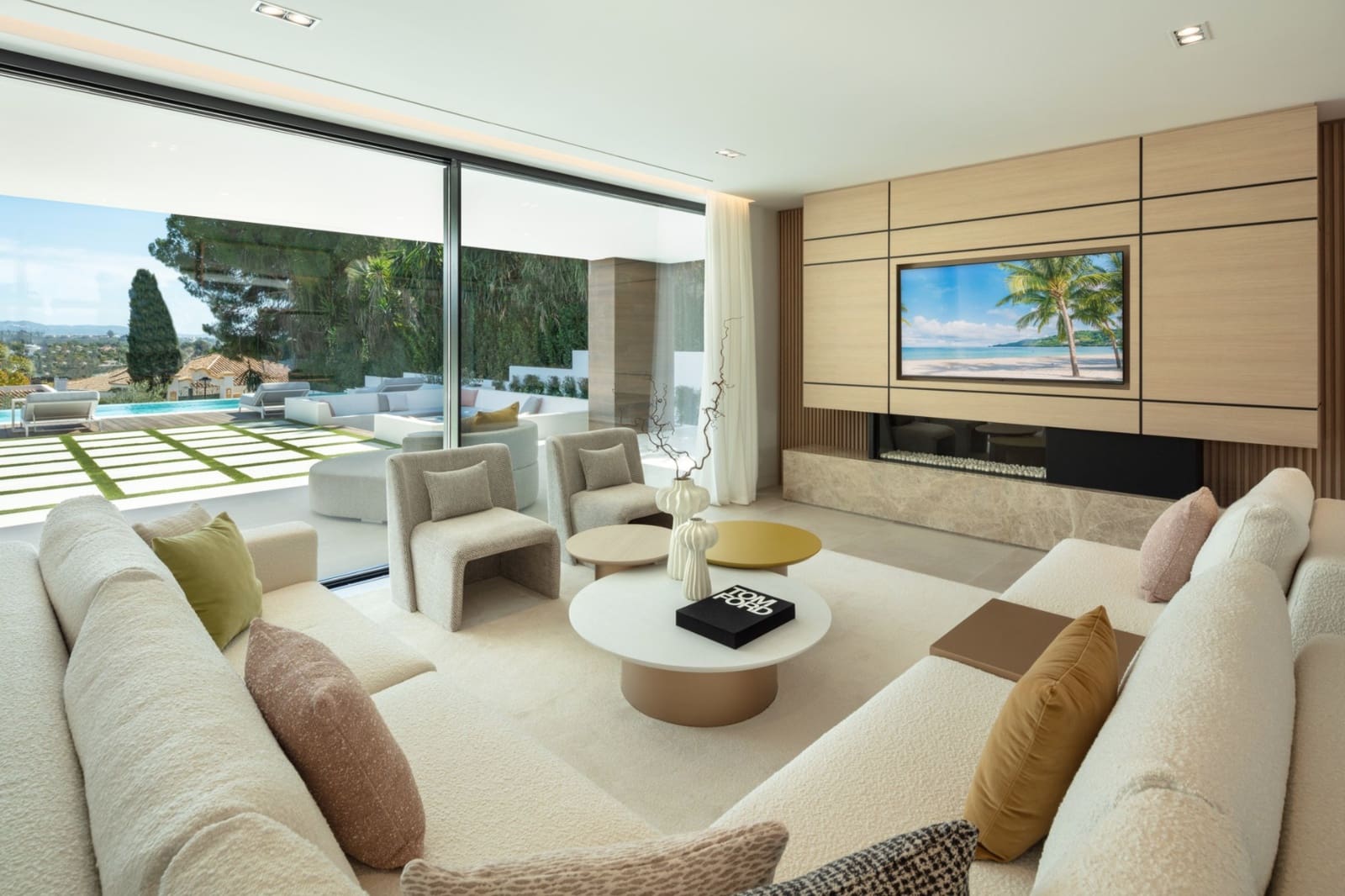 5 soverom Villa til salgs i Marbella med svømmebasseng garasje - € 3 595 000 (Ref: 8464442)