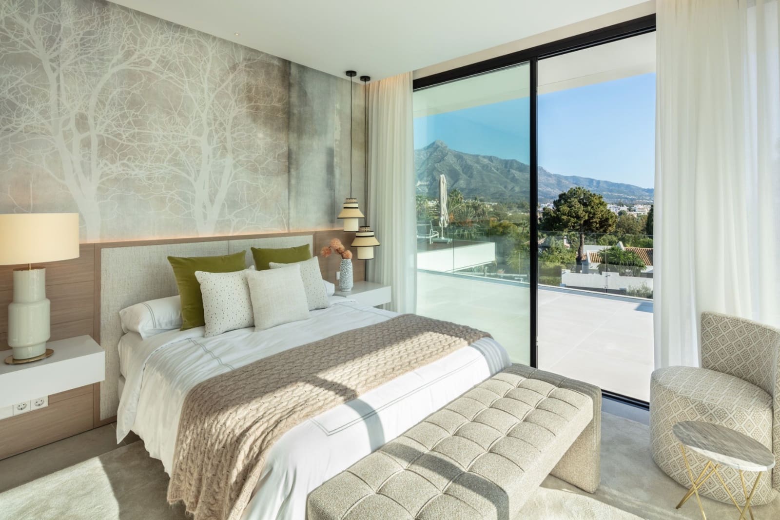 5 soverom Villa til salgs i Marbella med svømmebasseng garasje - € 3 595 000 (Ref: 8464442)